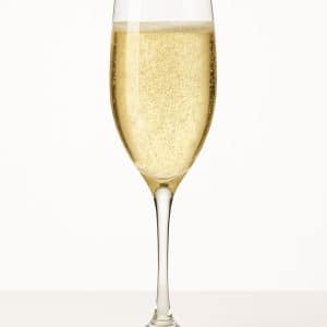 Sparkling wine bottle