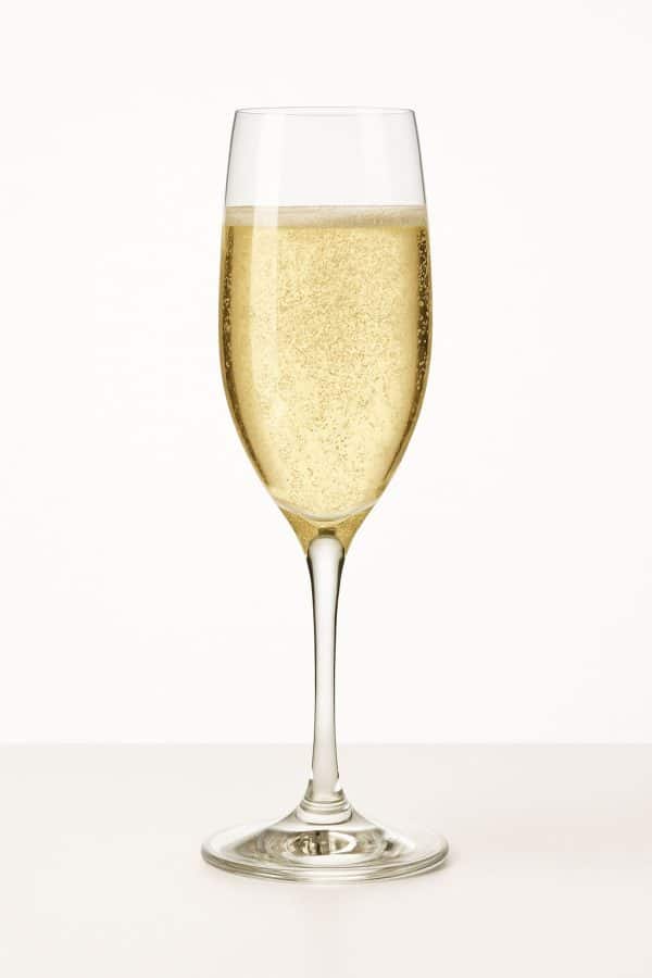 Sparkling wine bottle