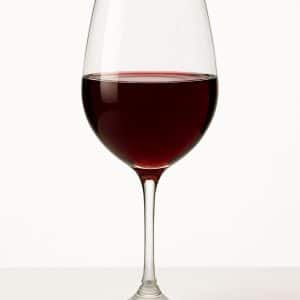 Red wine bottle