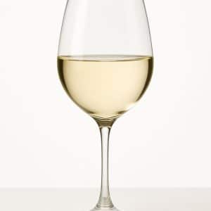 White wine bottle